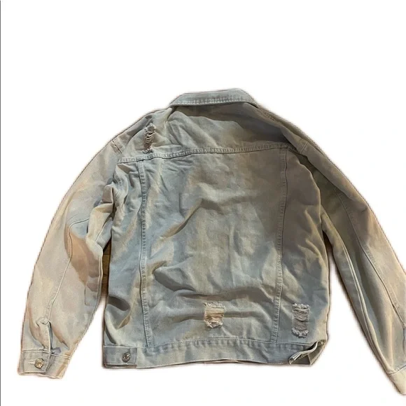 Mens Jean jacket - Picture 2 of 2